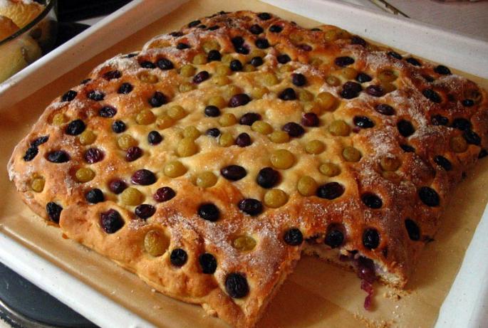 Вкусный пирог с виноградом рецепт — нежное тесто никого не оставит равнодушным Как приготовить пирог из черного винограда